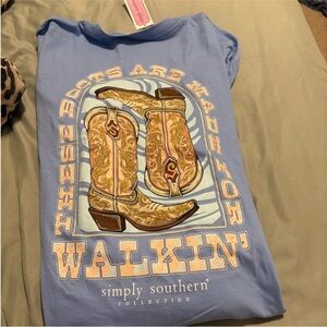 Simply southern shirt